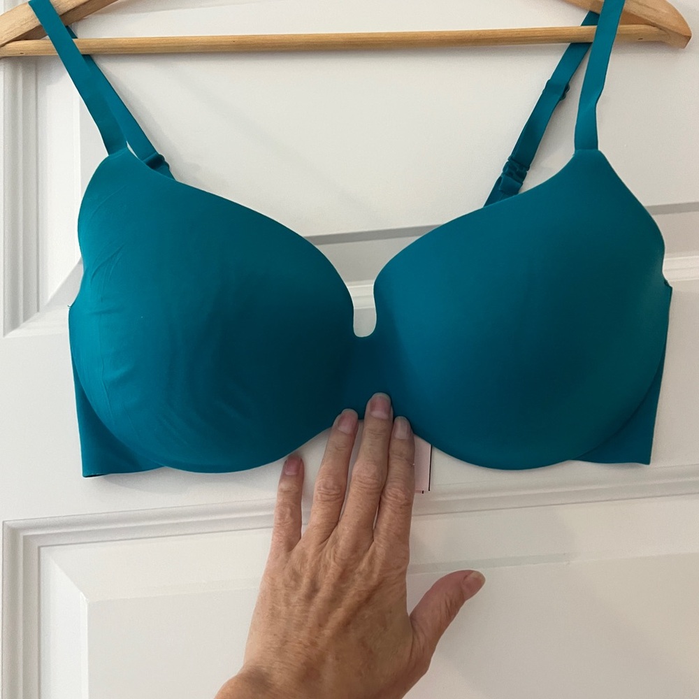 Victoria's Secret Teal Bra 34DD